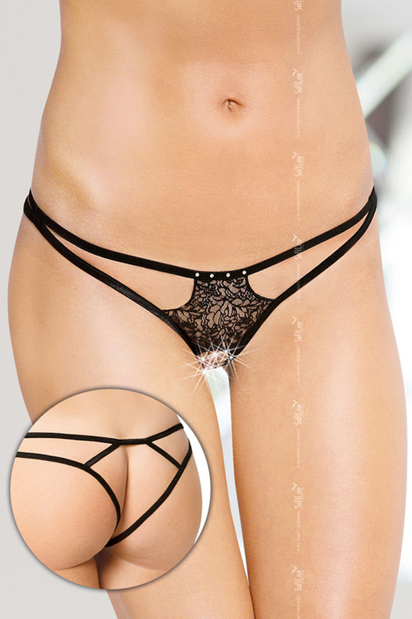 Trakaste ženske tange SLC0245410